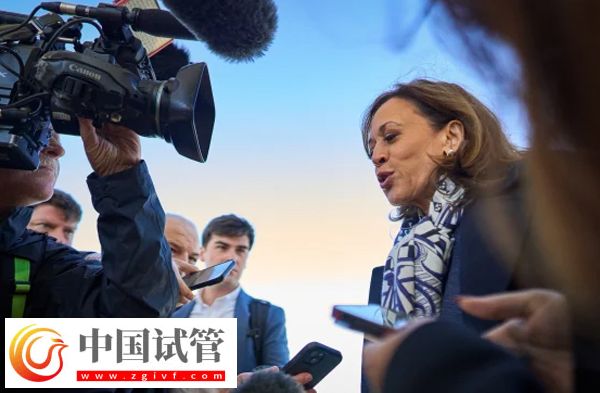 特朗普自稱(chēng)“試管嬰兒之父”，哈里斯回應(yīng)了這個(gè)詞(圖1)