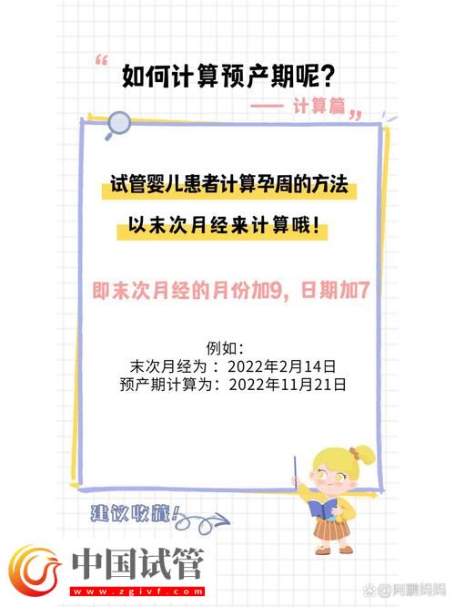 試管嬰兒的孕期計(jì)算方法(圖2)